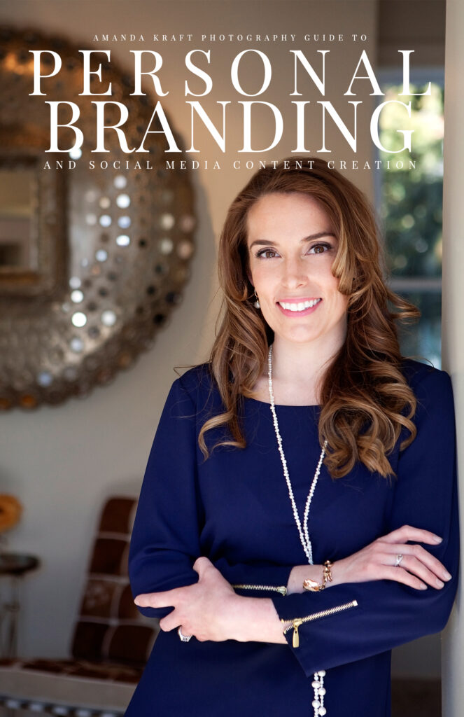 cover of a magazine for creative blog post ideas for personal branding and headshot photographers