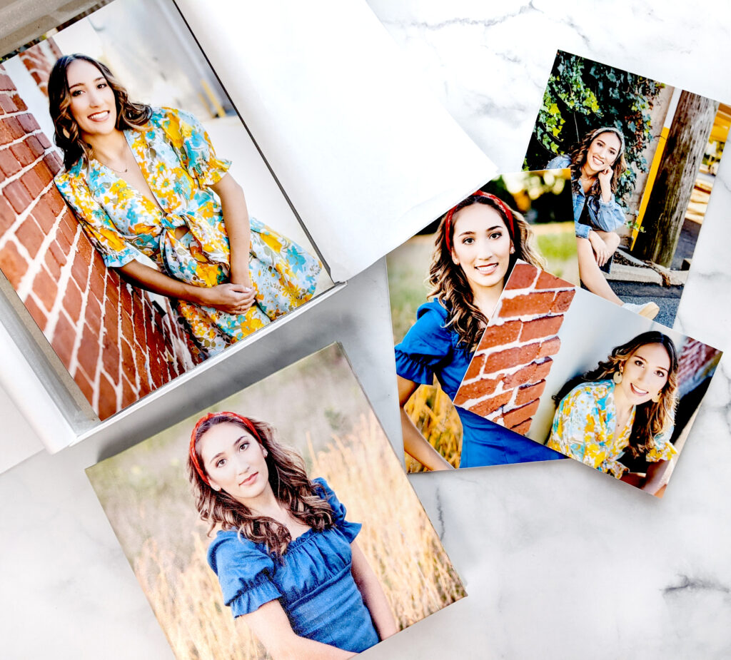 examples of products to be showcased in a blog post ideas for high school senior portrait photographers